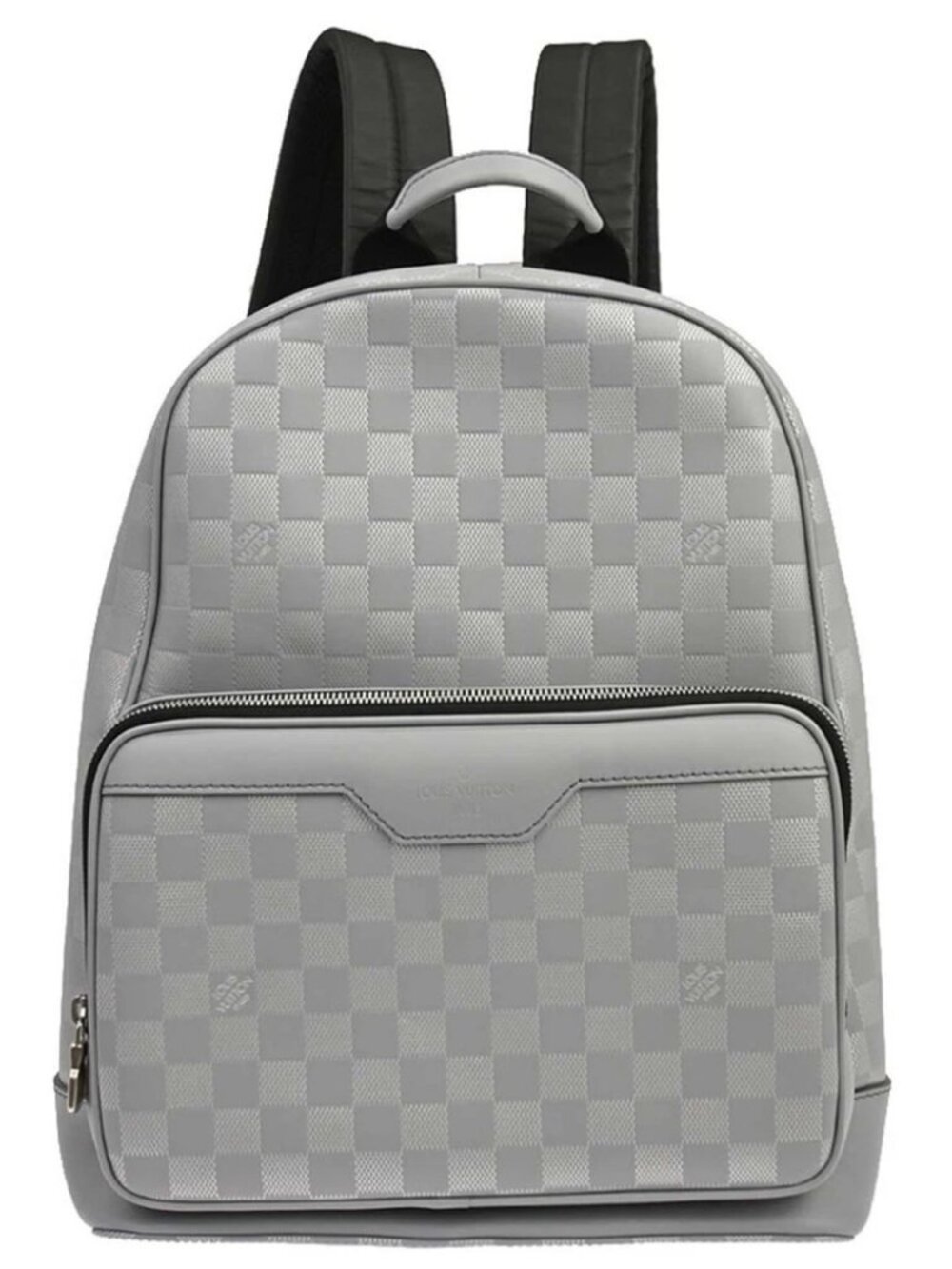 Louis Vuitton Silver Damier Infini Backpack